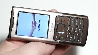 Nokia 6500 classic bronze - стильный аппарат, имеет тонкий 9,5 мм корпус из анодированного алюминия