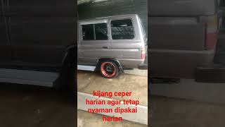 modifikasi mobil kijang ceper harian nyaman #hartonoandfamly