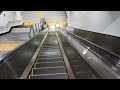 丸ノ内線国会議事堂前駅エスカレーター2.3号機 上り下りparliament building station tokyometro marunouchiline escalatorhitachi