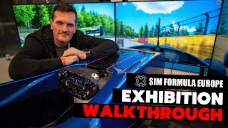 Why you should visit SIM FORMULA EUROPE 2025