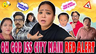 Oh God Iss City Main Red Alert!!😮🥵  | Bharti Singh | Haarsh Limbachiyaa | Golla