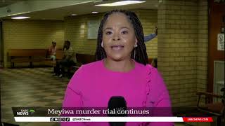 Senzo Meyiwa Murder Trial |  Chriselda Lewis recaps yesterday's highlights