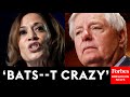 WATCH: Lindsey Graham Tees Off On 'Crazy Liberal' Kamala Harris During Interview