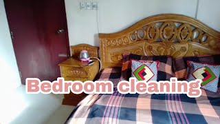 Bedroom cleaning with me || Cleaning motivation // আমার বেডরুম পরিষ্কার করছি