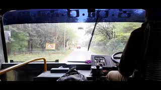 Savanadurga forest road between Magadi and Ramanagara