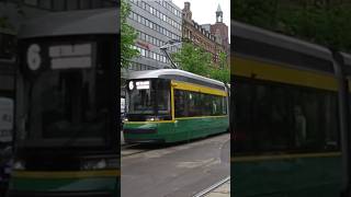 Helsinki Tram 🇫🇮 • MLNRV3 X34 401 • Ylioppilastalo • 30.05.2014