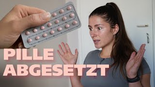 Pille abgesetzt - das ist passiert 😳