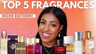 TOP 5 NICHE FRAGRANCES FOR LIFE  | BEST PERFUMES FOR WOMEN