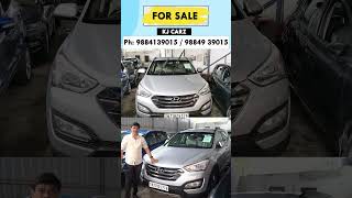 Automatic Hyundai Santafe Under 10 Lakhs  #preownedcars #automobile #usedcars