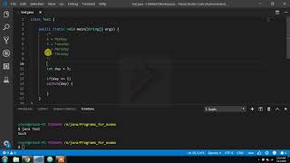 Java Basics Part 5 Switch Statement