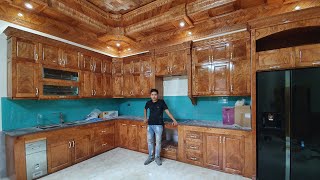 Modern Luxury Kitchen Cabinets // Woodworking Plans