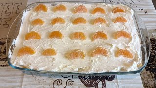 Тирамису мандариновое . Tiramisu tangerine