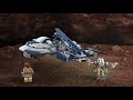 general grievous combat speeder lego star wars 75199 product animation