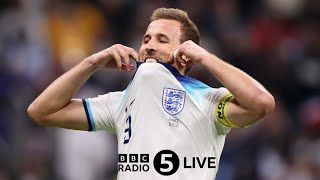 BBC Radio 5 Live commentary of Harry Kane's missed penalty kick vs France (World Cup 2022 QF)