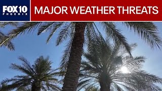 Extreme weather: Record heat, winter storms part of weather divide across U.S. | FOX 10 Phoenix