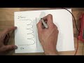 investigating how to identify a transformer input output voltage amperage taps part 1