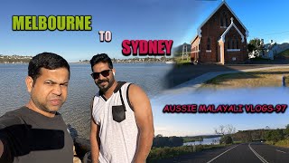 Melbourne to Sydney Road Trip Part 2 || തിരികെ വീട്ടിലേക്ക്