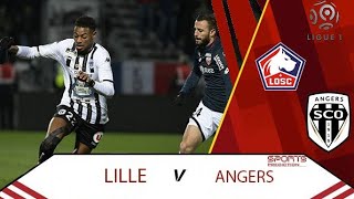 Lille vs Angers 1-1 , Goals and Extended Highlights