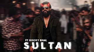 Sultan Song X Rocky Bhai Status|| KGF 2|| 500 Subs Special 🥳