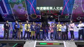 北勢國小102年度 成果發表會-三~六年級 直笛表演(天賜良歡)