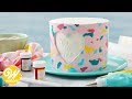 Valentine's Day Buttercream Transfer Cake Recipe | Wilton