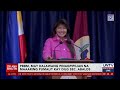 pbbm nagsalita na sa pagtanggi ni sen. imee na sumama sa admin senate slate sa 2025 polls