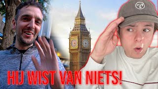 Ik Vloog Naar Engeland Om Mijn Broer Te Verrassen! *SPANNEND*