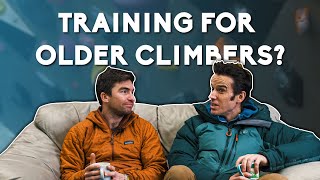 Climbing Training For Over 50s - What Makes The Difference?!