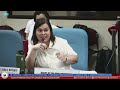 vp sara duterte at rep. france castro nagkainitan sa budget hearing