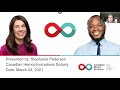 Canadian Blood Services Information Presentation March 2021