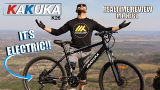 KAKUKA K26 REALTIME REVIEW!!!