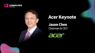 COMPUTEX 2023  Acer Keynote