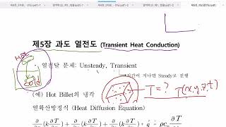 열전달_제11강_제5장_과도열전도(1)