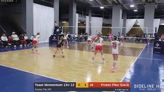 Power Plex Sieck vs. Team Momentum 13 (2025.01.19)