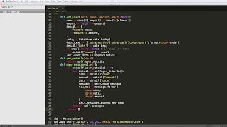Text Editor (Day 03) in python