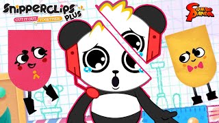 SNIP! SNIP! CUT IT OUT! Let’s Play Snipperclips with Combo Panda