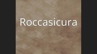 Roccasicura