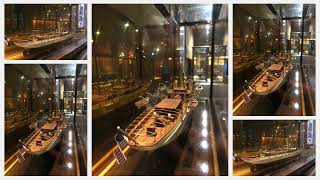 Eurodam's Model Boats | Holland America Cruise Line 2023