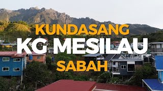 Kg. Mesilau (1500m), Kundasang, Sabah - View of Mount Kinabalu, 11/10/22, 6.00am [DJI Mini 3 Pro]