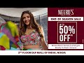 end of season sale is live up to 50% off neerus delhi