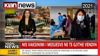 Nis vaksinimi i mesuesve ne te gjithe vendin