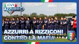 Azzurri a Rizziconi per la lotta contro la mafia - Ricordi Azzurri