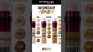 Face tones how to choice the concealer eraser product