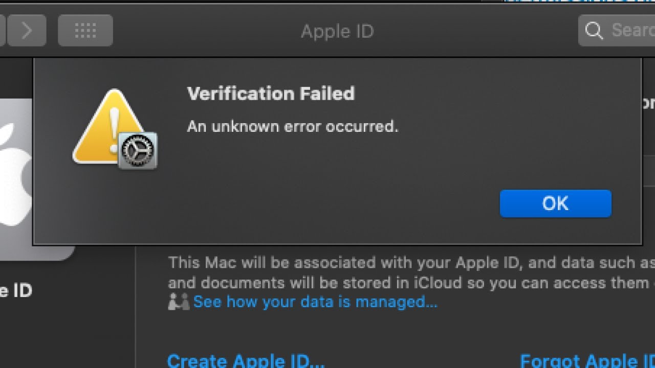 Verification Failed On Mac Fix - YouTube