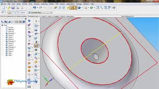 Machine Vice Assembly BODY Solid Edge HD Video