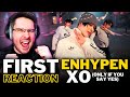 NEW K-POP FAN REACTS TO ENHYPEN (엔하이픈) - 