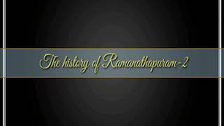 The history of Ramanathapuram-2