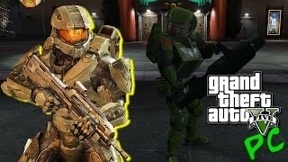 GTA 5 - Master Chief Easter Eggs