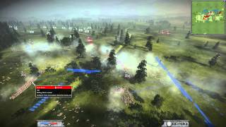 Napoleon Total War Multiplayer Battle - Divide and Attack