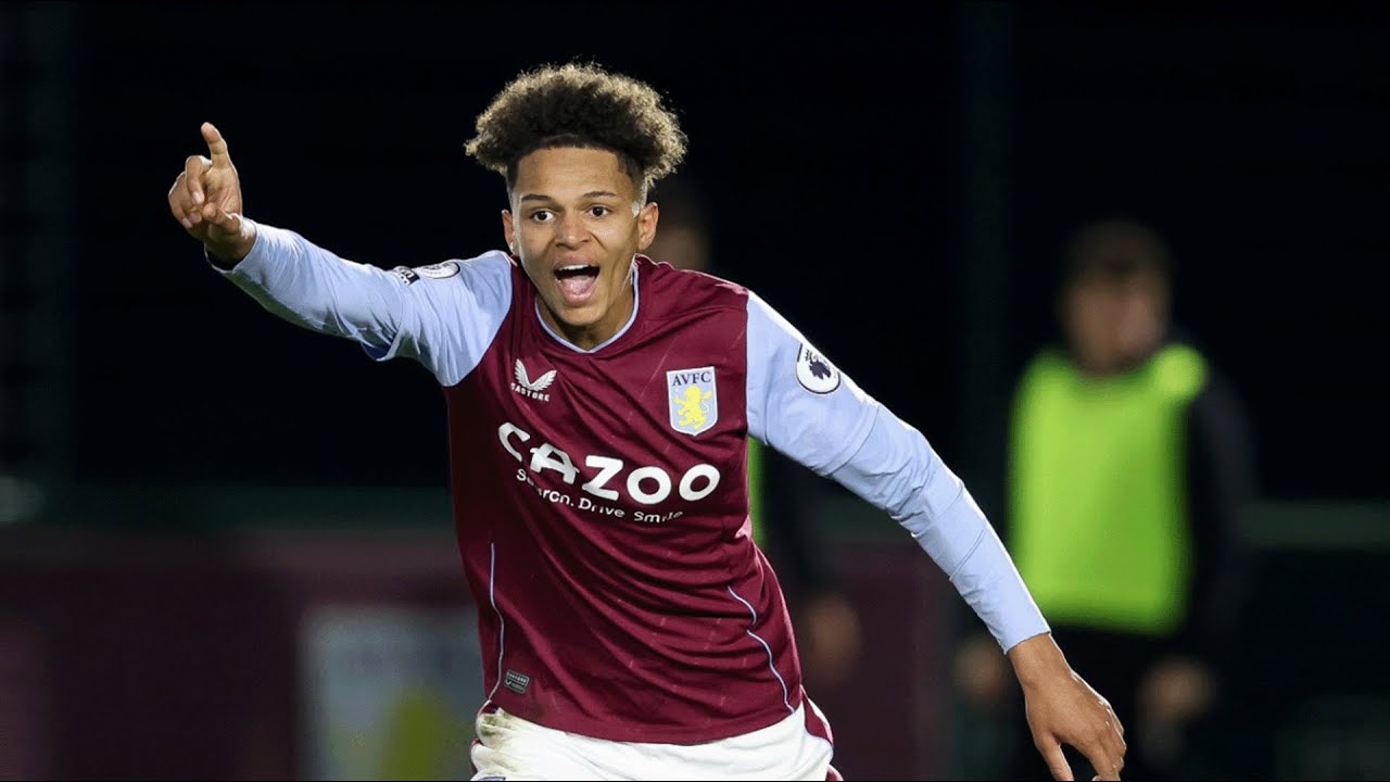 HIGHLIGHTS | Aston Villa U21s 1-0 Stoke City - YouTube